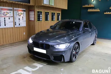 BMW F30 3시리즈 시트형 통풍시트 걷어내고 정식으로