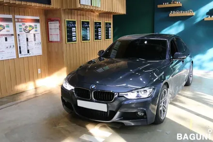 BMW F30 320i 뒷자리 열선시트로 따뜻한 겨울나기