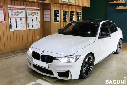 BMW F30 3시리즈 뒷자리 (후석) 열선시트 튜닝과 조수석 워크인 스위치 매립