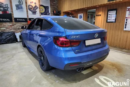 BMW 3GT MSP M팩시트 운전석 통풍시트