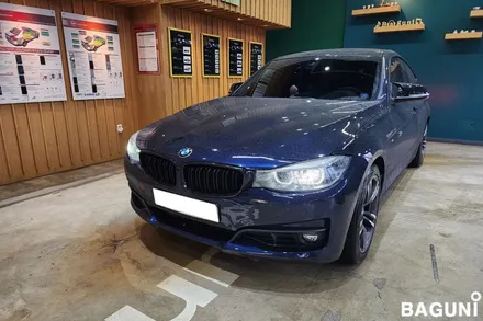 BMW F34 3GT 운전석 시트수리 및 통풍시트 그리고 조수석 워크인 튜닝