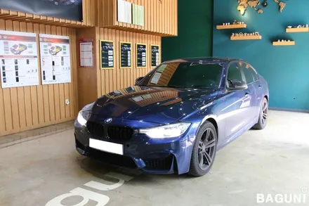 BMW F30 320d 고질적인 시트갈라짐 운전석 조수석 수리하며 통풍시트 시공까지 원스톱 시공