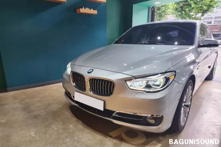 BMW F07 5GT 안드로이드 올인원 [ 알리익스프레스 직구 ] 공임장착