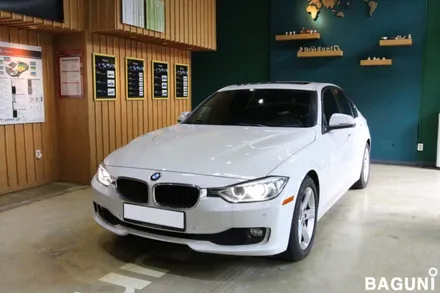 BMW F30 320d 시트 갈라짐 발생했을때는 교환이 답! 추가로 통풍시트까지 한번에 시공