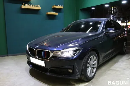BMW 3GT 뒷자리 열선시트 시공기