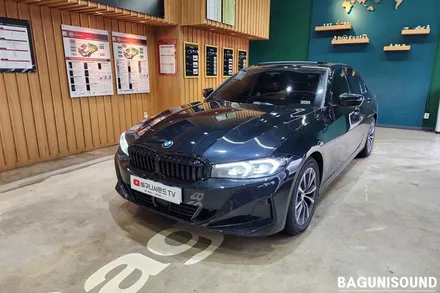 BMW G20 320i LCI 뒷자리 열선시트 시공기
