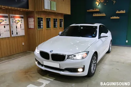 BMW F34 3GT 워크인 + 뒷자리 열선시트 시공정보