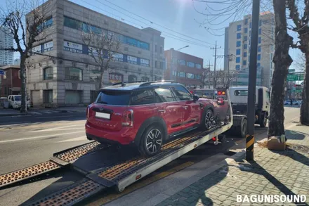 미니쿠퍼 컨트리맨 JCW 뒷자리 열선시트 옵션 추가해볼께요.