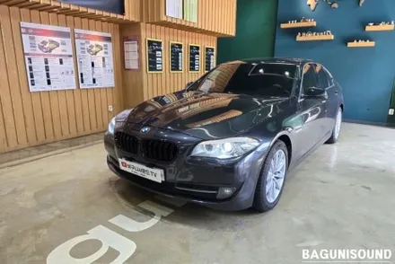 BMW F10 전기형 528i 조수석 워크인스위치 튜닝시공기
