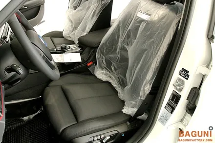 BMW F20 118D차량 통풍시트, 워크인스위치 패키지 시공