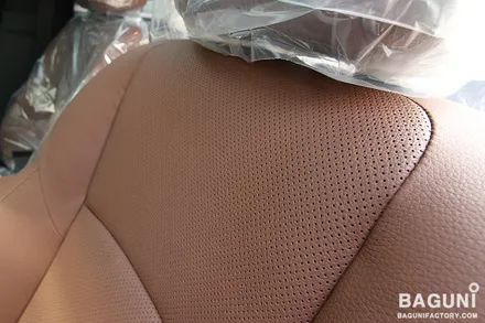 BMW F10 530D 차량 통풍시트와 전동 요추지지대.