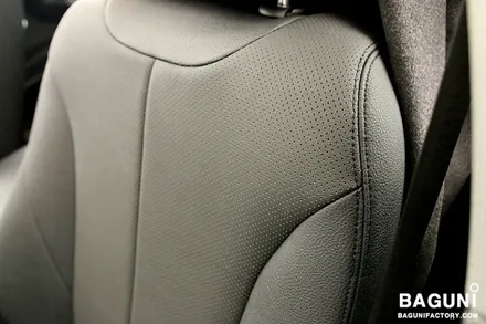 여름을 위한 준비 BMW 320D 통풍시트 (통풍팬 6개 적용)