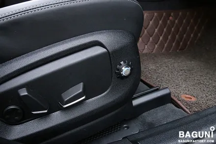 BMW 5GT 운전석과 조수석 JD1  플러스 통풍시트 시공기.
