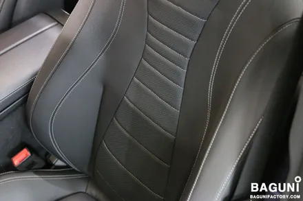W213 E클래스 팬6개를 장착한 최신형 4단 JD1 플러스 통풍시트 [ 벤츠 벤틸레이션 쿨링시트 바구니팩토리 ]