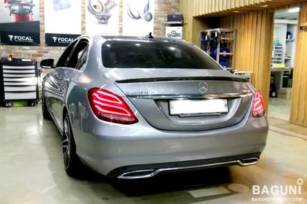 벤츠 W205 C클래스 뒷자리 디지털 열선시트