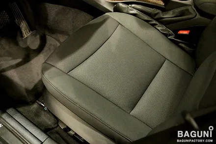 BMW X1 운전석 바구니팩토리제작 통풍시트