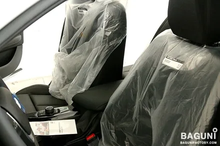 BMW F20 118D차량 통풍시트, 워크인스위치 패키지 시공
