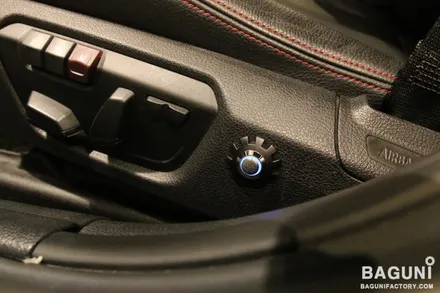 BMW F30 320D 스포츠 차량 JD1 플러스 통풍시트 :: 바구니팩토리