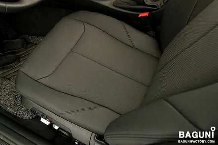 여름을 위한 준비 BMW 320D 통풍시트 (통풍팬 6개 적용)