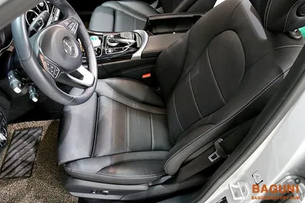 벤츠 W205 C220D 운전석 JD1 플러스 통풍시트 (통풍팬5개)