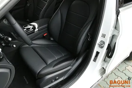 벤츠 W205 C200 폭염에 없어서는 안될 통풍시트