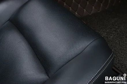 BMW 5GT 운전석과 조수석 JD1  플러스 통풍시트 시공기.