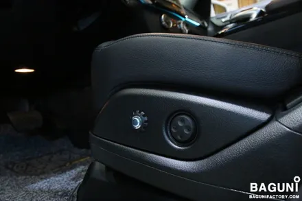 GLE350d 스탠다드 운전석 통풍시트 JD1플러스와 키리스고 순정형 옵션추가