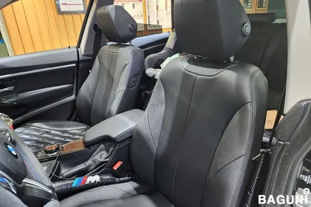 BMW F34 3GT 운전석 시트수리 및 통풍시트 그리고 조수석 워크인 튜닝