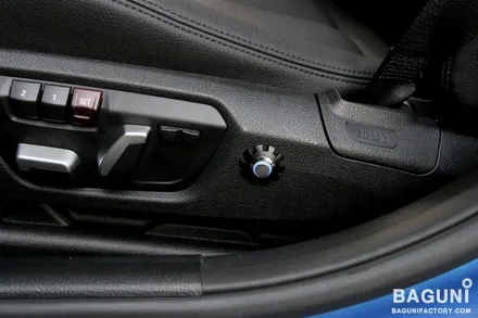 BMW 320i M팩  자체제작 통풍시트 시공.