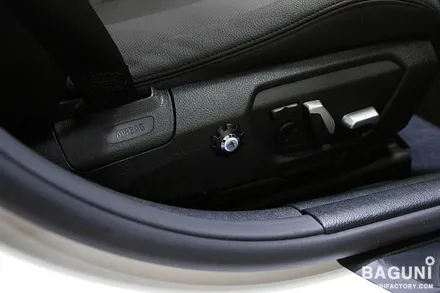 BMW 320D 투어링 통풍시트,방음,블랙박스,보조배터리 시공!