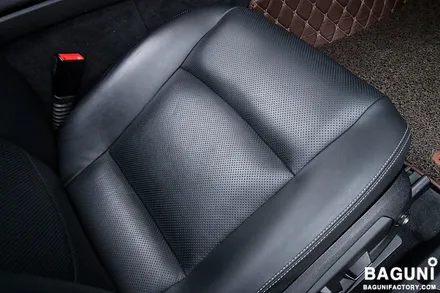 BMW 5GT 운전석과 조수석 JD1  플러스 통풍시트 시공기.