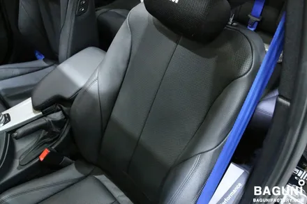 F30 330i 다코타 가죽시트에 팬7개로 강력한 통풍시트와 워크인스위치 시공