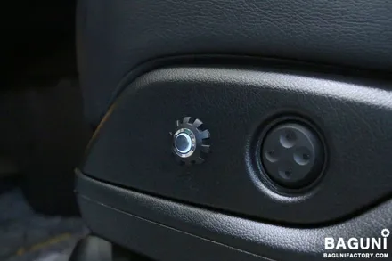 GLE350d 스탠다드 운전석 통풍시트 JD1플러스와 키리스고 순정형 옵션추가