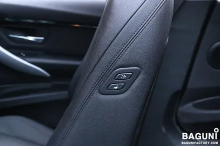 320d M패키지 앞좌석 최신형 4단 JD1플러스 통풍시트와 조수석 워크인스위치 [ BMW 동대문구 장안동 바구니팩토리 ]