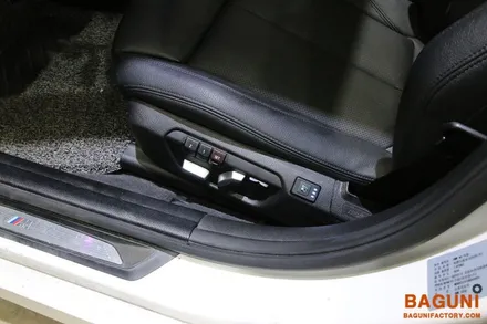 BMW F30 320D m팩 시트에 디지털 통풍시트 팬 5개 적용하기