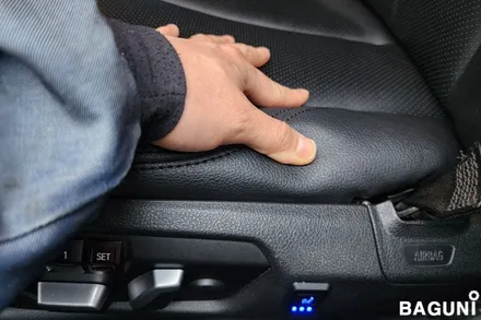 BMW F34 3GT 운전석 시트수리 및 통풍시트 그리고 조수석 워크인 튜닝