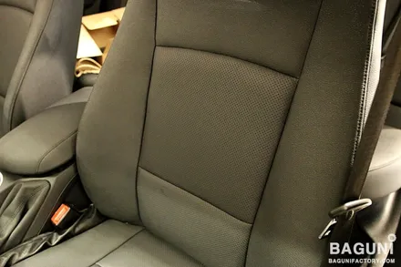 BMW X1 운전석 바구니팩토리제작 통풍시트