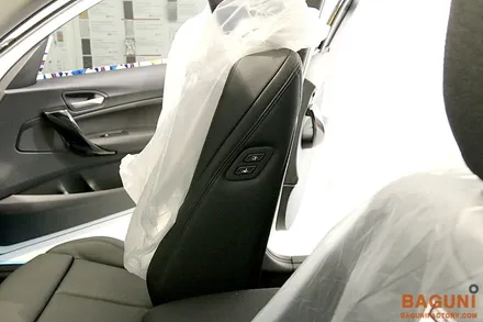 BMW F20 118D차량 통풍시트, 워크인스위치 패키지 시공