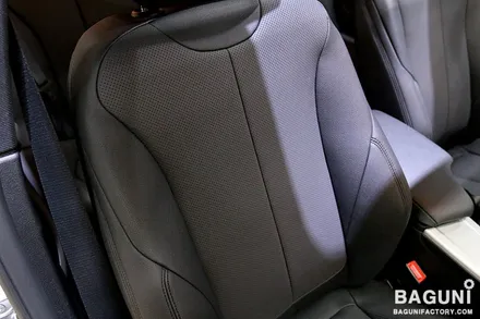 BMW 320D 투어링 통풍시트,방음,블랙박스,보조배터리 시공!