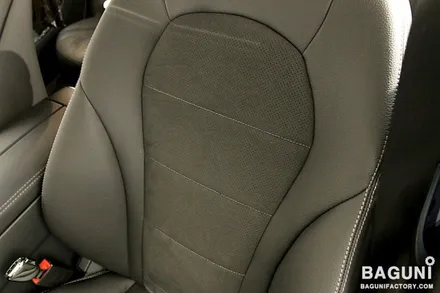벤츠 GLC 250D 쿠페 통풍시트 시공