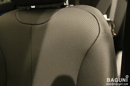 2017년 F30 320D M팩 팬을 6개 적용 통풍시트와 럼버서포트 + 워크인스위치 시공 [바구니팩토리]