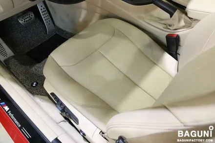 F30 320D 순정 베이지시트 고질병 갈라짐 교체와 팬 7개로 강력한 운전석 통풍시트