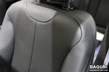 F30 320i M패키지 운전석 통풍시트와 전동식 요추지지대로 쾌적한 실내환경 만들기 [ JD1플러스 벤틸레이션 쿨링시트 바구니팩토리 ]