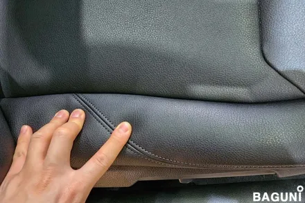 3GT 운전석 시트 갈라짐 교체와 통풍시트 시공 그리고 조수석 시트 갈라짐 수리