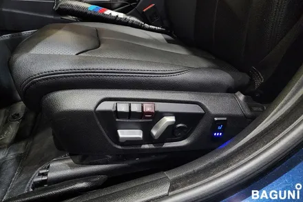BMW F34 3GT 운전석 시트수리 및 통풍시트 그리고 조수석 워크인 튜닝