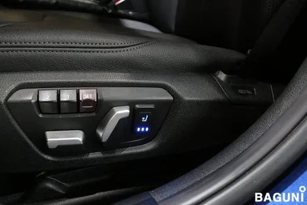 BMW F30 320d 고질적인 시트갈라짐 운전석 조수석 수리하며 통풍시트 시공까지 원스톱 시공