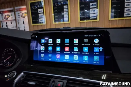 BMW F07 5GT 안드로이드 올인원 [ 알리익스프레스 직구 ] 공임장착