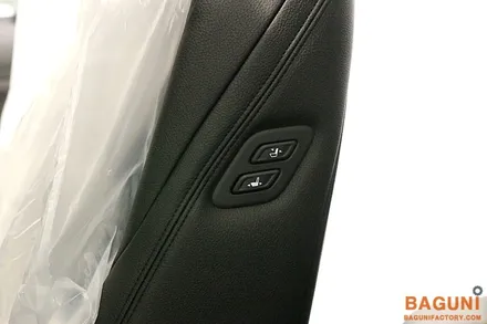BMW F20 118D차량 통풍시트, 워크인스위치 패키지 시공