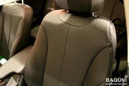 BMW F30 320D JD1 플러스 통풍시트 시공 [바구니팩토리]