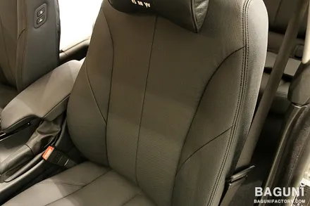 BMW 3GT 통풍시트 + 뒷자리열선시트 + 워크인스위치 풀옵션 시트 개조